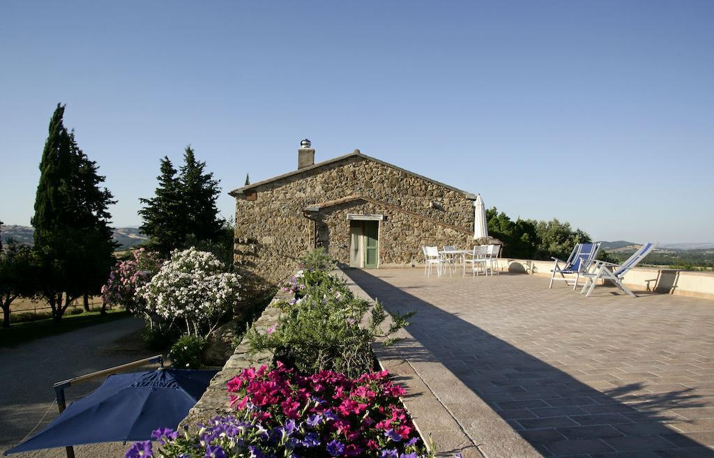 マンチャーノ Fattoria Poggio Focoヴィラ エクステリア 写真