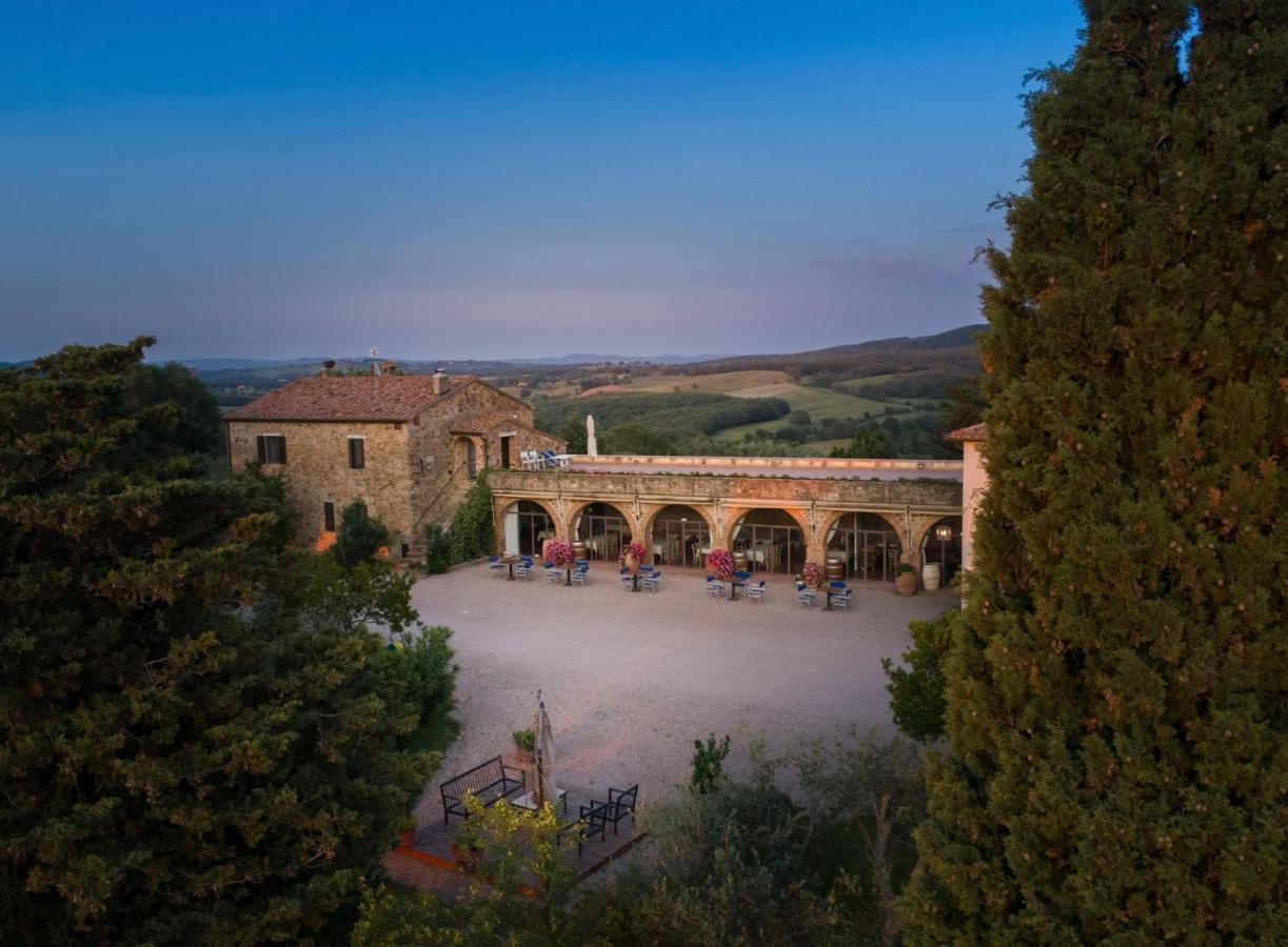 マンチャーノ Fattoria Poggio Focoヴィラ エクステリア 写真