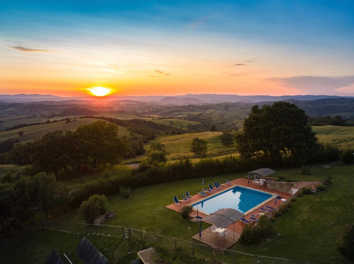 マンチャーノ Fattoria Poggio Focoヴィラ エクステリア 写真