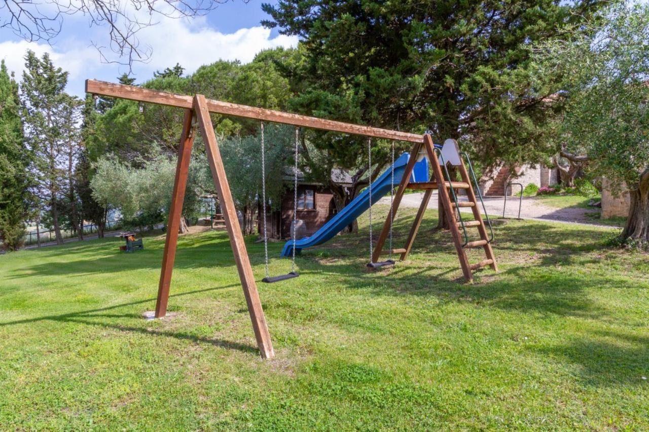マンチャーノ Fattoria Poggio Focoヴィラ エクステリア 写真